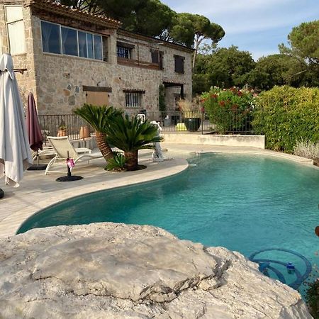 Superbe Maison Entiere Villa Les Pinsons Le Plan-de-la-Tour Luaran gambar