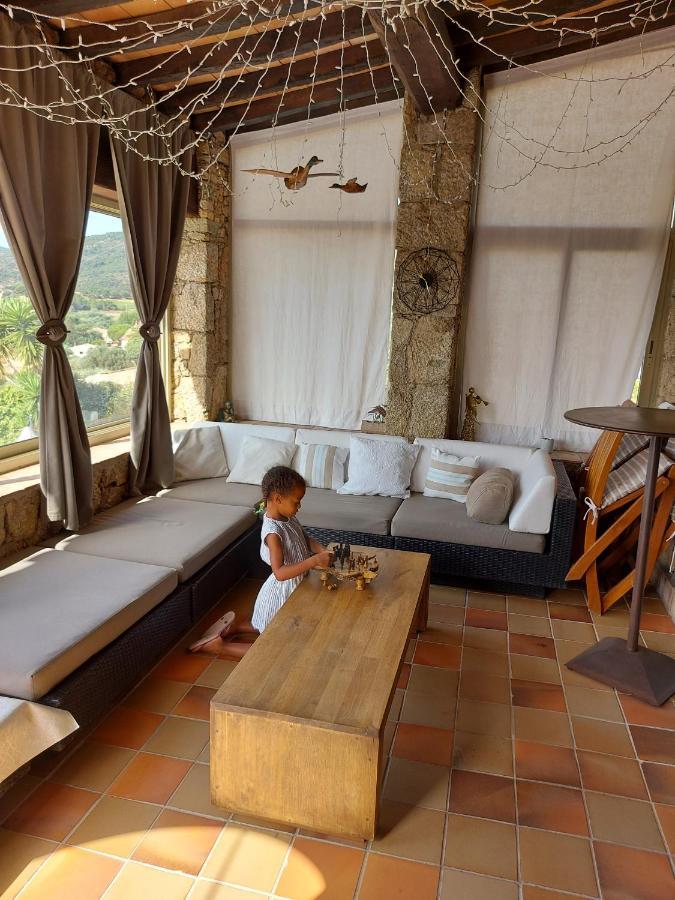 Superbe Maison Entiere Villa Les Pinsons Le Plan-de-la-Tour Luaran gambar