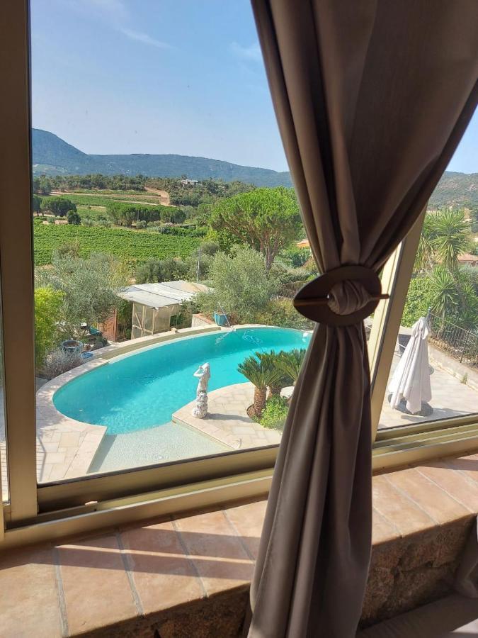 Superbe Maison Entiere Villa Les Pinsons Le Plan-de-la-Tour Luaran gambar