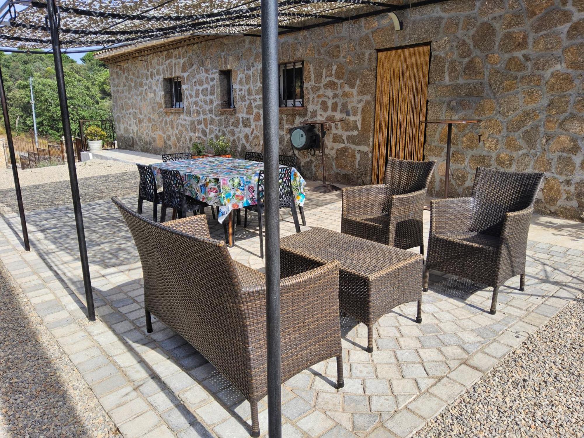 Superbe Maison Entiere Villa Les Pinsons Le Plan-de-la-Tour Luaran gambar